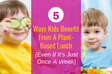 5 Ways Kids Benefit From A Plant-Based Lunch (Even If It's Just Once A Week)